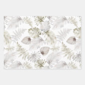 romantische tropische vellen met bloemperk (Voorkant)