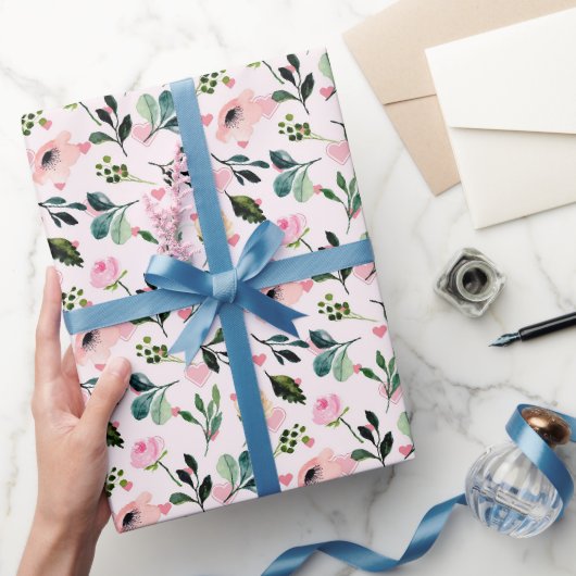 Romantische tuin cadeaupapier (Geschenken)