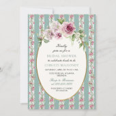 Romantische Tuin Party Vrijgezellenfeest Kaart (Voorkant)