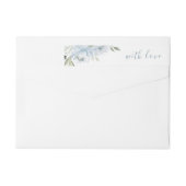 Romantische tuinbaardblauw (Achterkant)