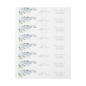 Romantische tuinbaardblauw (Vel)