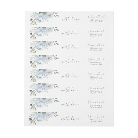 Romantische tuinbaardblauw (Vel)