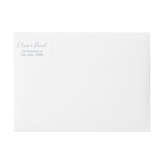 Romantische tuinbaardblauw (Voorkant)