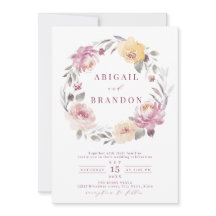 Romantische tuinbouwer maakt waterverf bloemen bru