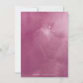 Romantische tuinbouwkaart kaart (Achterkant)