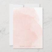 Romantische tuinbouwkaart kaart (Achterkant)