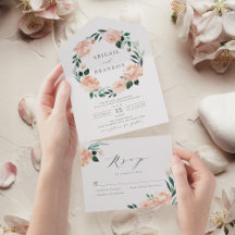 Romantische tuinperwestische trouwerij