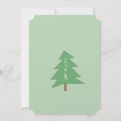 Romantische uitnodiging tot het uitzenden van het (Achterkant)