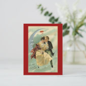 Romantische Valentijn (3) Feestdagenkaart (Staand voorkant)