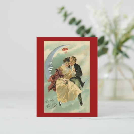  Romantische Valentijn (3) Feestdagenkaart (Staand voorkant)