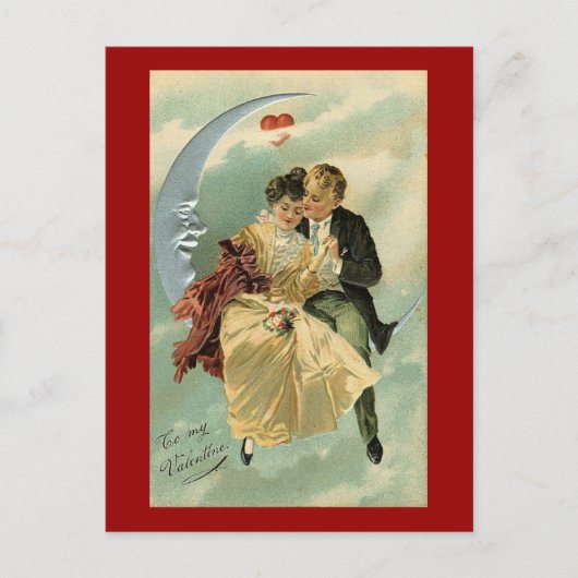 Romantische Valentijn (3) Feestdagenkaart (Voorkant)