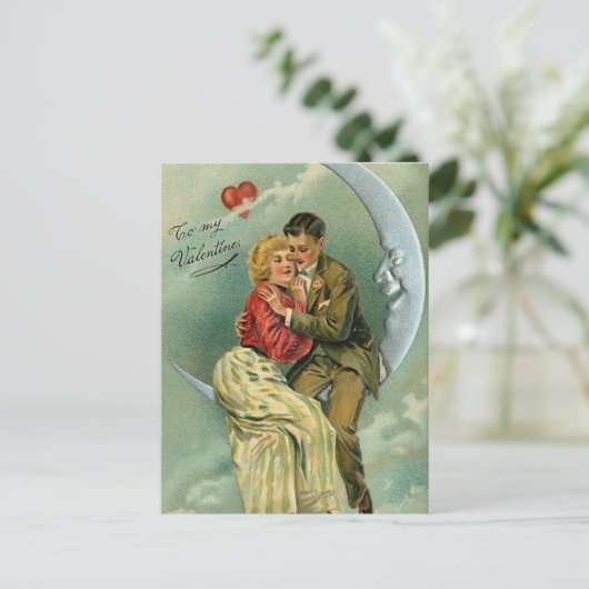  Romantische Valentijn (5) Feestdagenkaart (Staand voorkant)