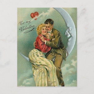 Romantische Valentijn (5) Feestdagenkaart