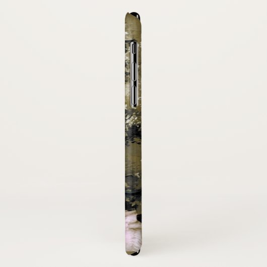 ROMANTISCHE VALENTIJN BRIEF, RODE WAX SEAL Case-Mate iPhone CASE (Achterkant/links)