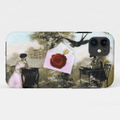 ROMANTISCHE VALENTIJN BRIEF, RODE WAX SEAL Case-Mate iPhone CASE