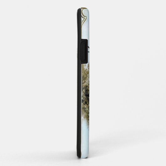 ROMANTISCHE VALENTIJN BRIEF, RODE WAX SEAL Case-Mate iPhone CASE (Achterkant/rechts)