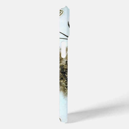 ROMANTISCHE VALENTIJN BRIEF, RODE WAX SEAL Case-Mate iPhone CASE (Achterkant / Rechts)