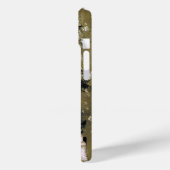 ROMANTISCHE VALENTIJN BRIEF, RODE WAX SEAL Case-Mate iPhone CASE (Achterkant / Links)