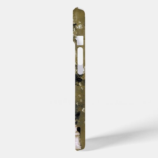 ROMANTISCHE VALENTIJN BRIEF, RODE WAX SEAL Case-Mate iPhone CASE (Achterkant / Links)