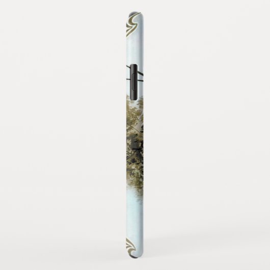 ROMANTISCHE VALENTIJN BRIEF, RODE WAX SEAL Case-Mate iPhone CASE (Achterkant/rechts)