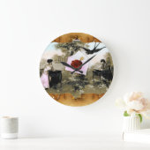 ROMANTISCHE VALENTIJN BRIEF, RODE WAX SEAL GROTE KLOK (Huis)