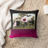 ROMANTISCHE VALENTIJN BRIEF, RODE WAX SEAL KUSSEN (Deken)