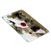 ROMANTISCHE VALENTIJN BRIEF, RODE WAX SEAL MAGNEET (Rechterzijde)