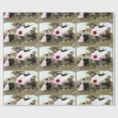 ROMANTISCHE VALENTIJN BRIEF, RODE WAX SEAL MET HAR CADEAUPAPIER (Vlak)