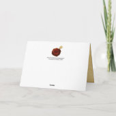 ROMANTISCHE VALENTIJN BRIEF, RODE WAX SEAL MONOGRA FEESTDAGEN KAART (Achterkant)