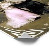 ROMANTISCHE VALENTIJN BRIEF, RODE WAX SEAL POSTER (Hoek)