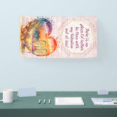 Romantische Valentijn Cruise deur marker Spandoek (Beurs)