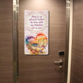 Romantische Valentijn Cruise deur marker Spandoek