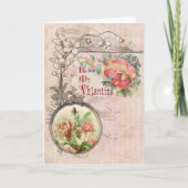 Romantische  Valentijn Feestdagen Kaart (Voorkant)