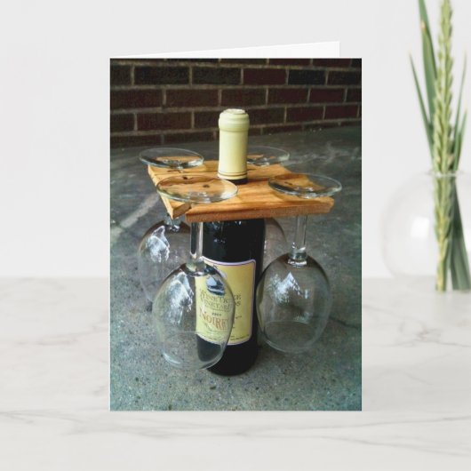 Romantische Valentijn Poëzie Afbeelding Kaart (Voorkant)