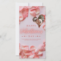 Romantische Valentijn's Day Invitation