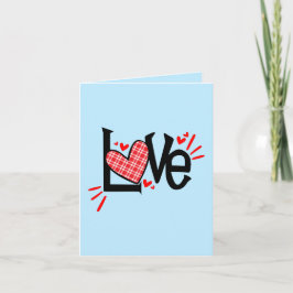 Romantische Valentijn's Day Kaart Gepersonaliseerd