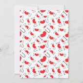 Romantische Valentijn's Day Kaart | Persoonlijke l (Achterkant)