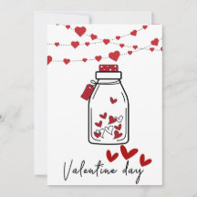 Romantische Valentijn's Day Kaart | Persoonlijke l