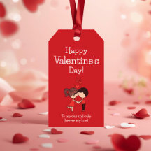 Romantische Valentijnsdag Cadeautag Forever My Lov