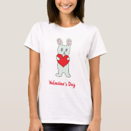 Romantische Valentijnsdag Cute T-Shirt