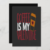 Romantische Valentijnsdag    Feestdagenkaart (Voorkant / Achterkant)