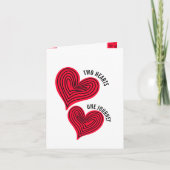 Romantische Valentijnsdag kaart (Voorkant)