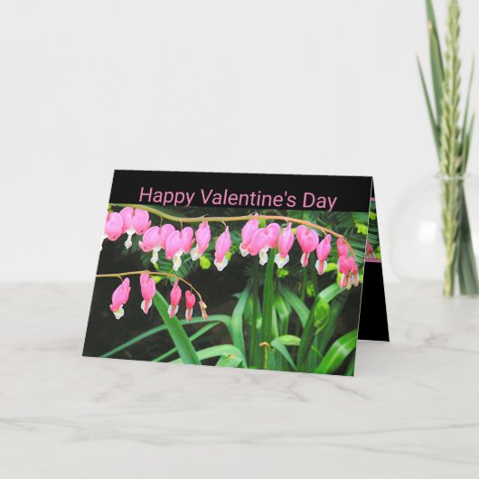 ROMANTISCHE VALENTIJNSDAG KAART (Voorkant)