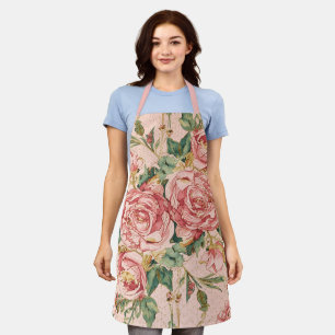 Romantische Valentijnsdag met Mooie Rozen,Roze Schort
