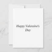  Romantische Valentijnsdag Notitiekaartje (Achterkant)