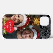 Romantische Valentijnsdag Premium gepersonaliseerd Case-Mate iPhone Case (Achterkant (horizontaal))