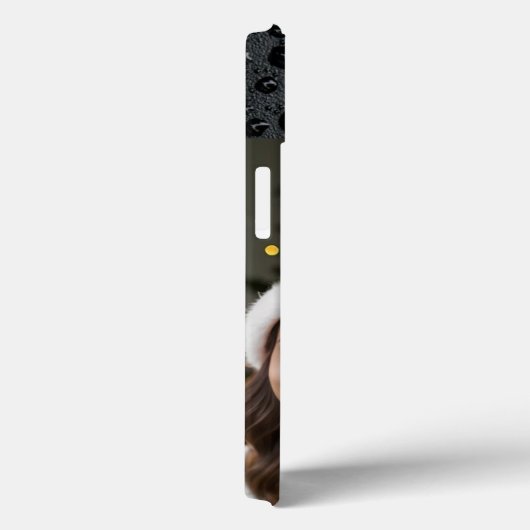 Romantische Valentijnsdag Premium gepersonaliseerd Case-Mate iPhone Case (Achterkant / Rechts)