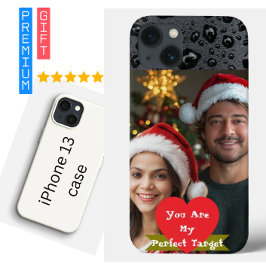 Romantische Valentijnsdag Premium gepersonaliseerd Case-Mate iPhone Case