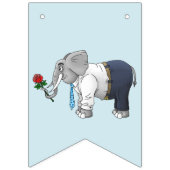 Romantische Valentijnsdag Vlaggetjes (Tweede vlag)