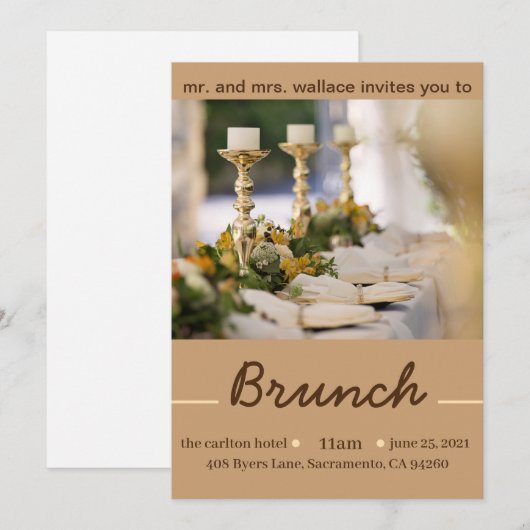 Romantische Valentijnsdag Waterverf Floral Partij  Feestdagenkaart (Voorkant / Achterkant)